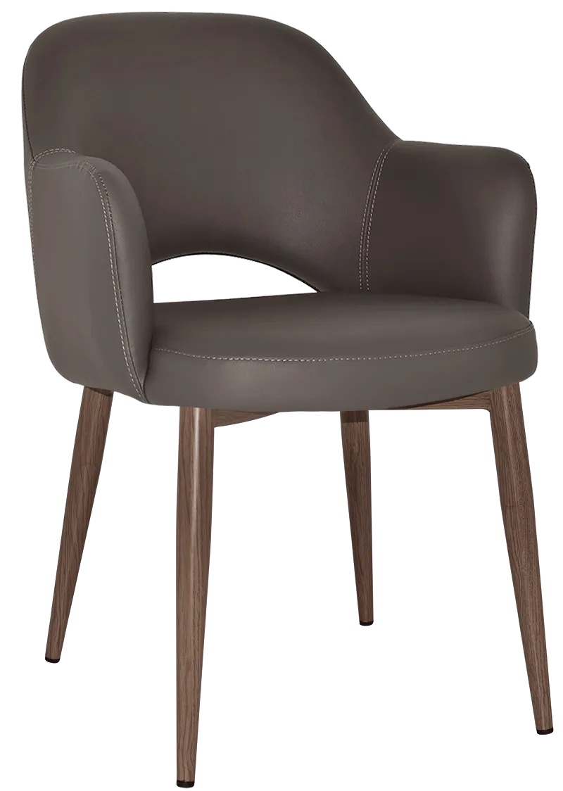Albury Metal Arm Chair