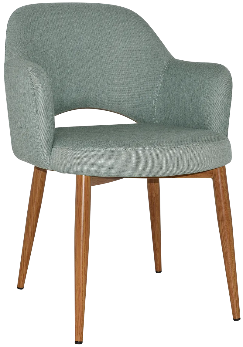 Albury Metal Arm Chair