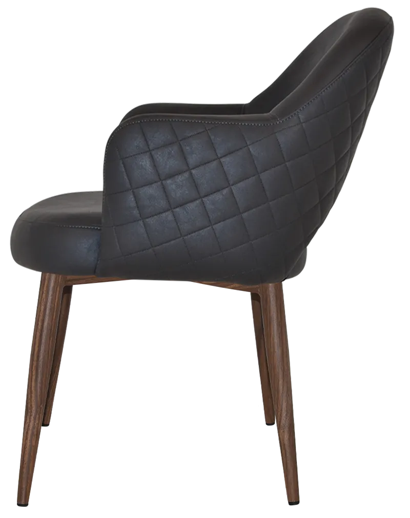 Albury Metal Arm Chair