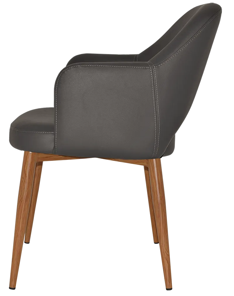 Albury Metal Arm Chair