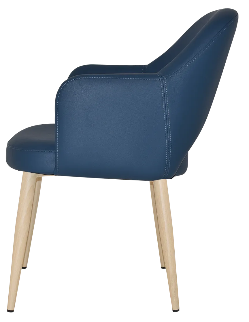 Albury Metal Arm Chair