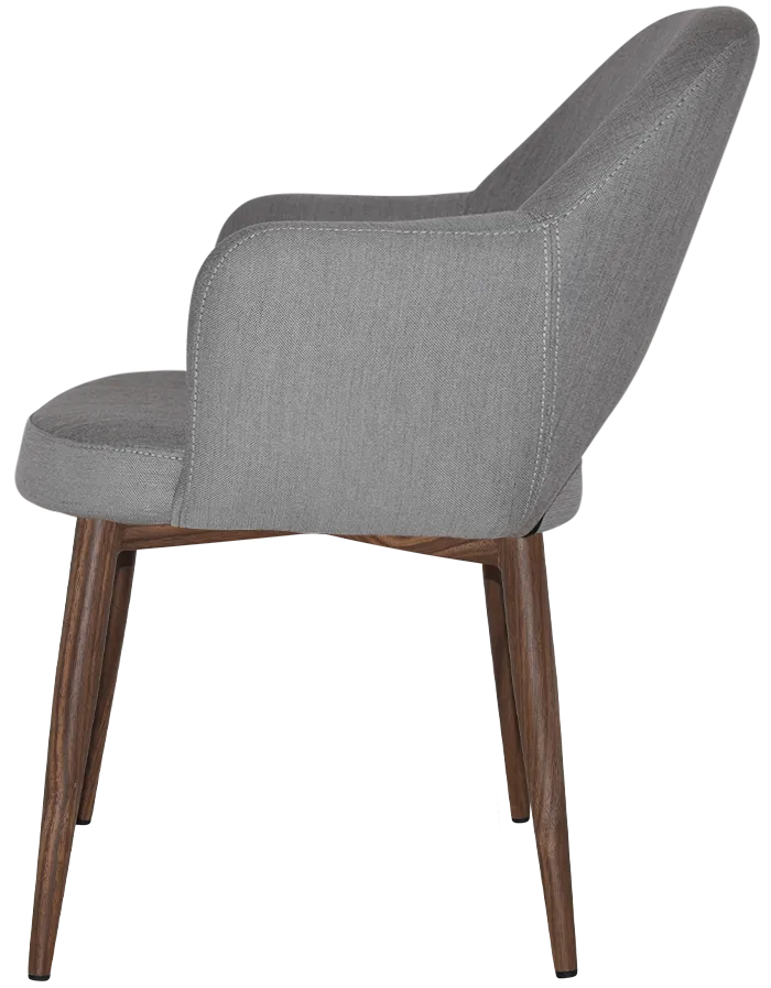 Albury Metal Arm Chair