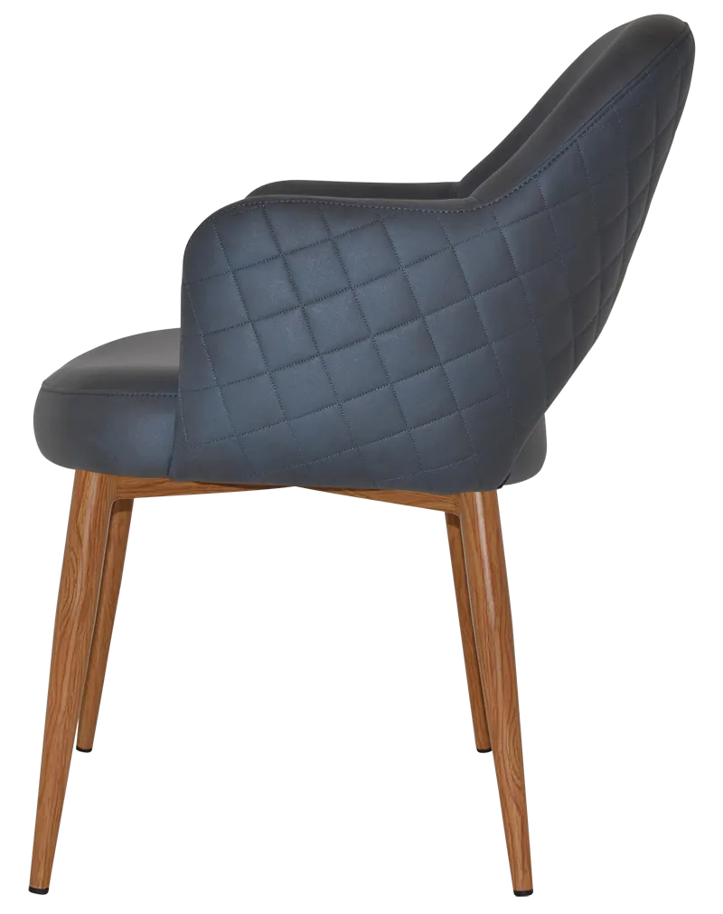 Albury Metal Arm Chair