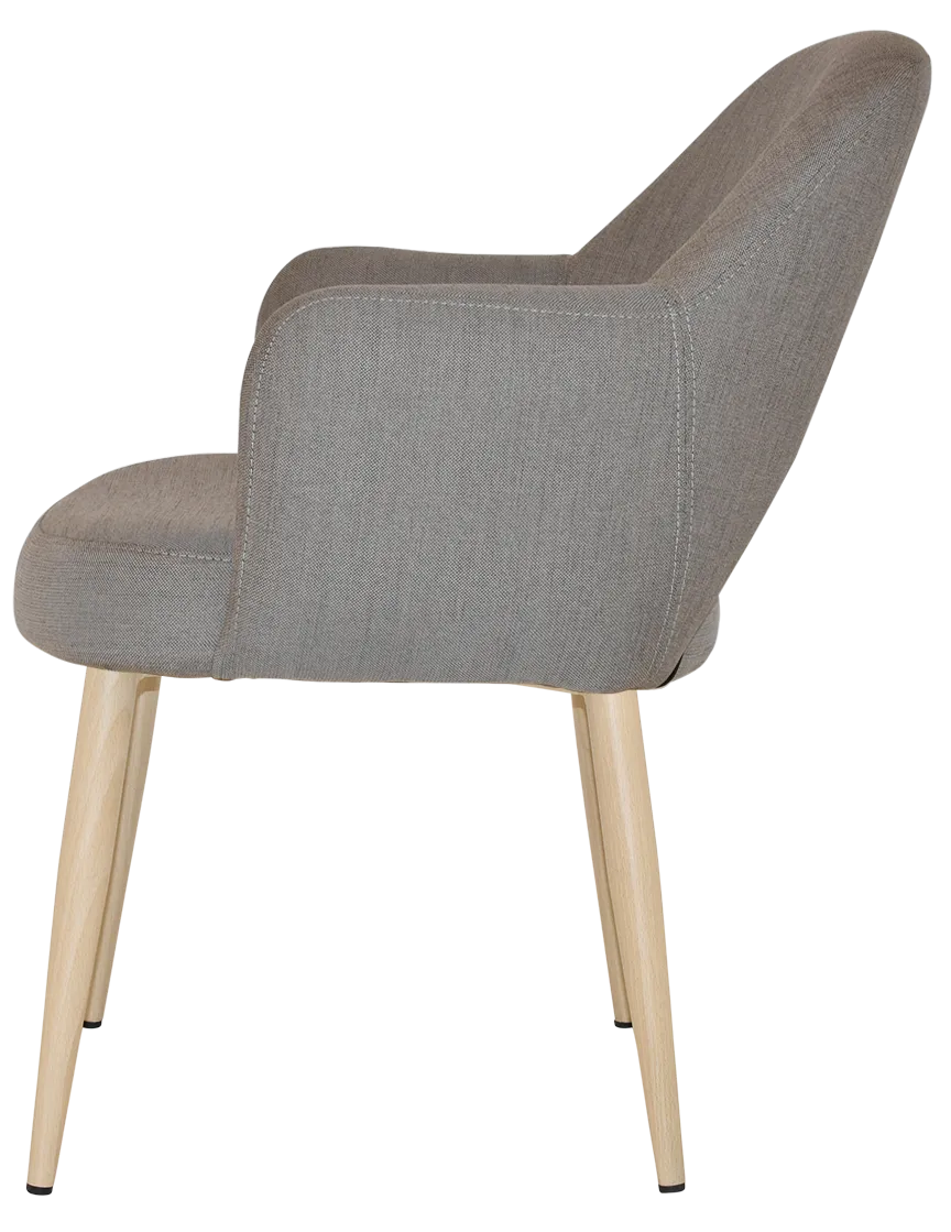 Albury Metal Arm Chair