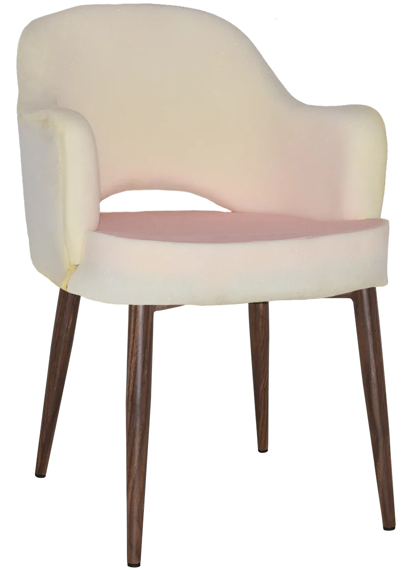 Albury Metal Arm Chair