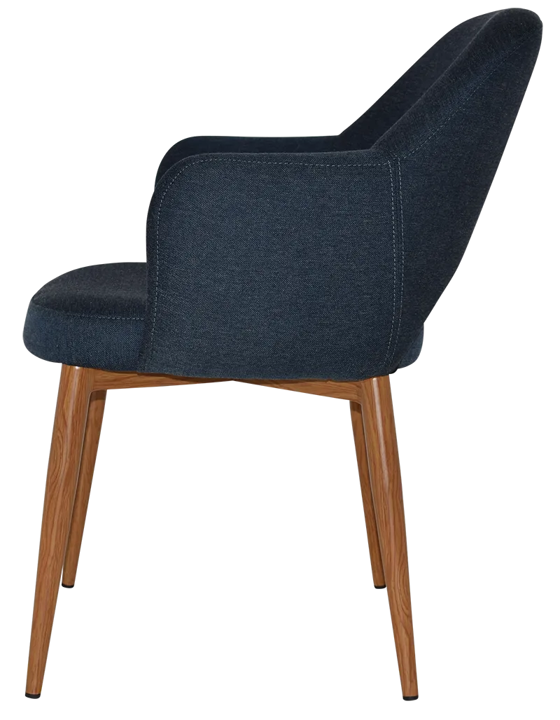 Albury Metal Arm Chair