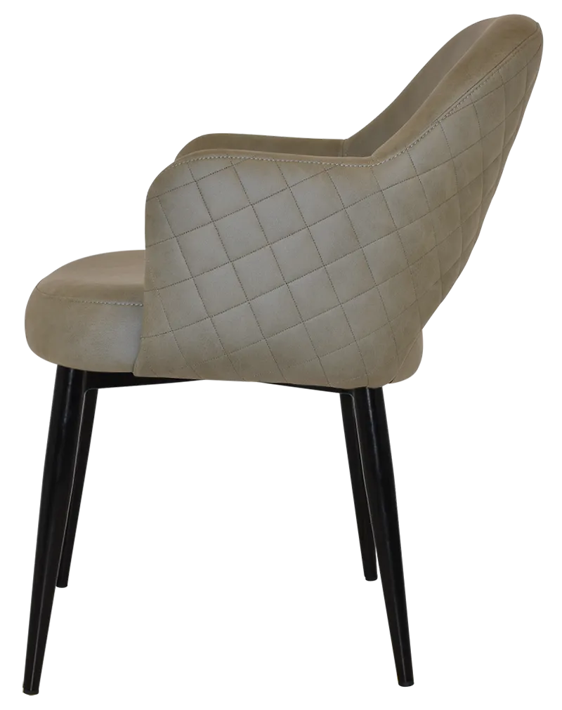 Albury Metal Arm Chair