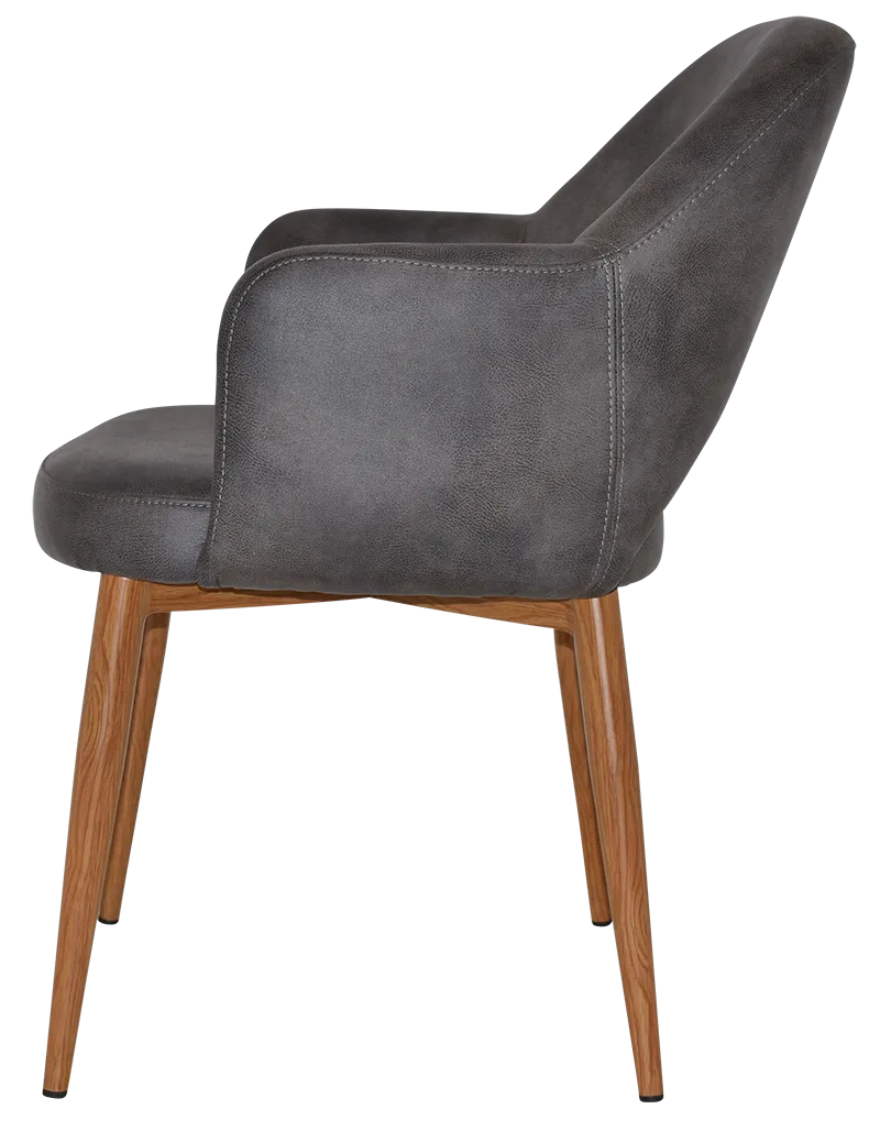 Albury Metal Arm Chair