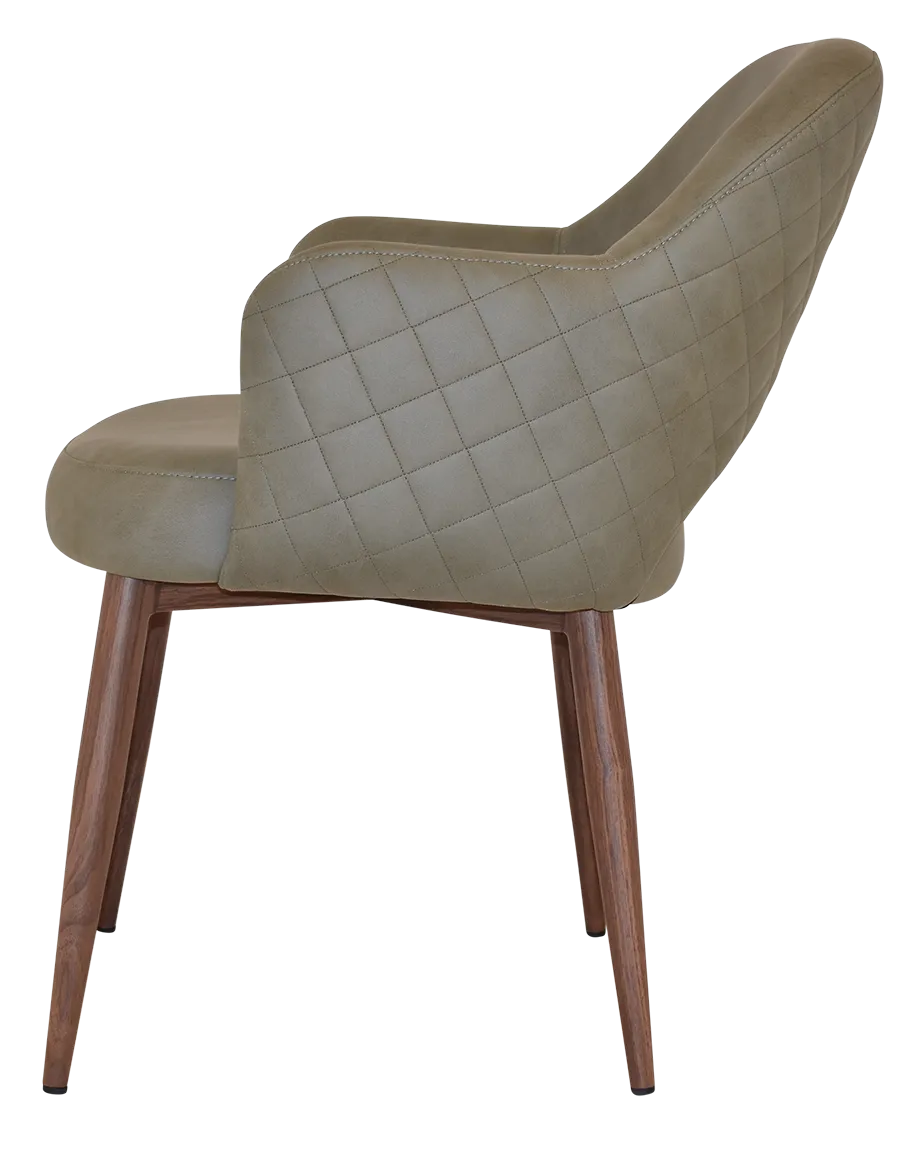 Albury Metal Arm Chair