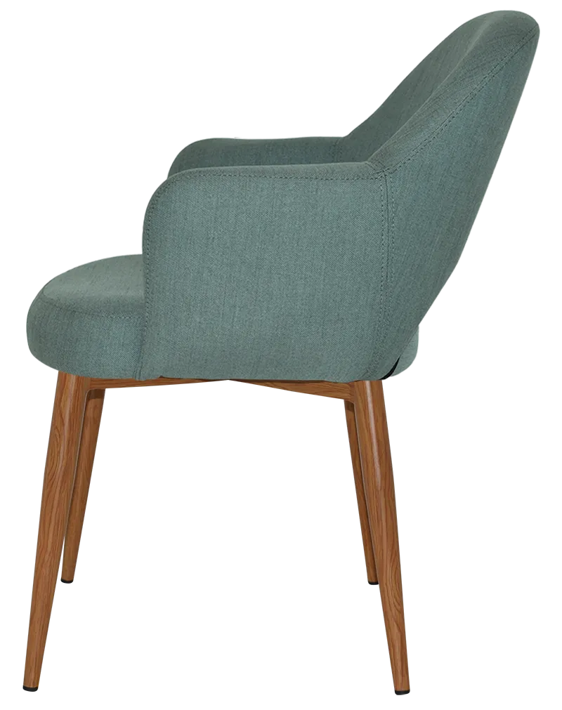 Albury Metal Arm Chair