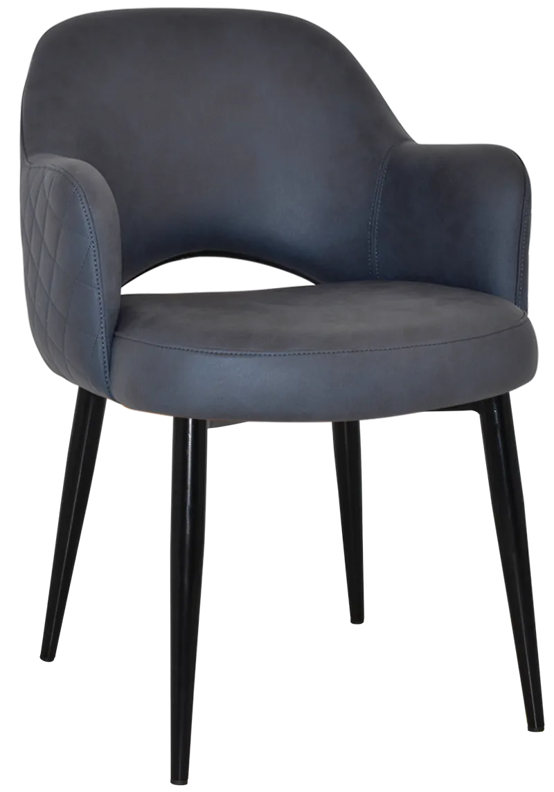 Albury Metal Arm Chair