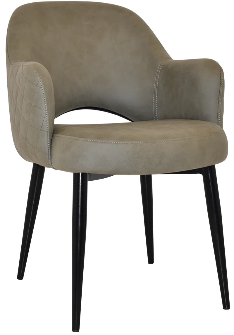 Albury Metal Arm Chair