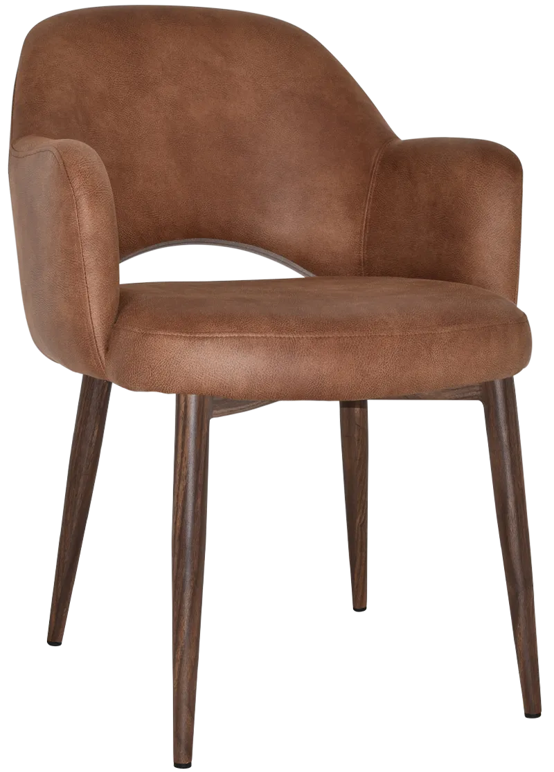 Albury Metal Arm Chair