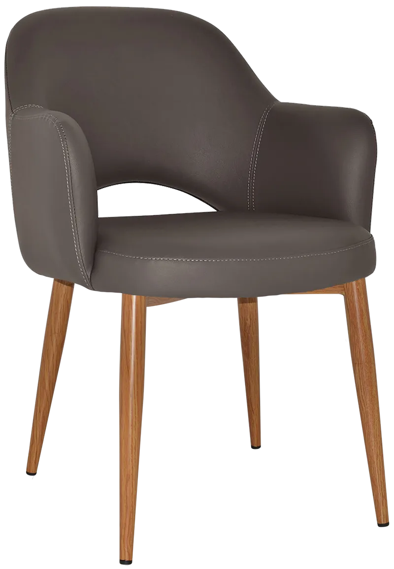 Albury Metal Arm Chair
