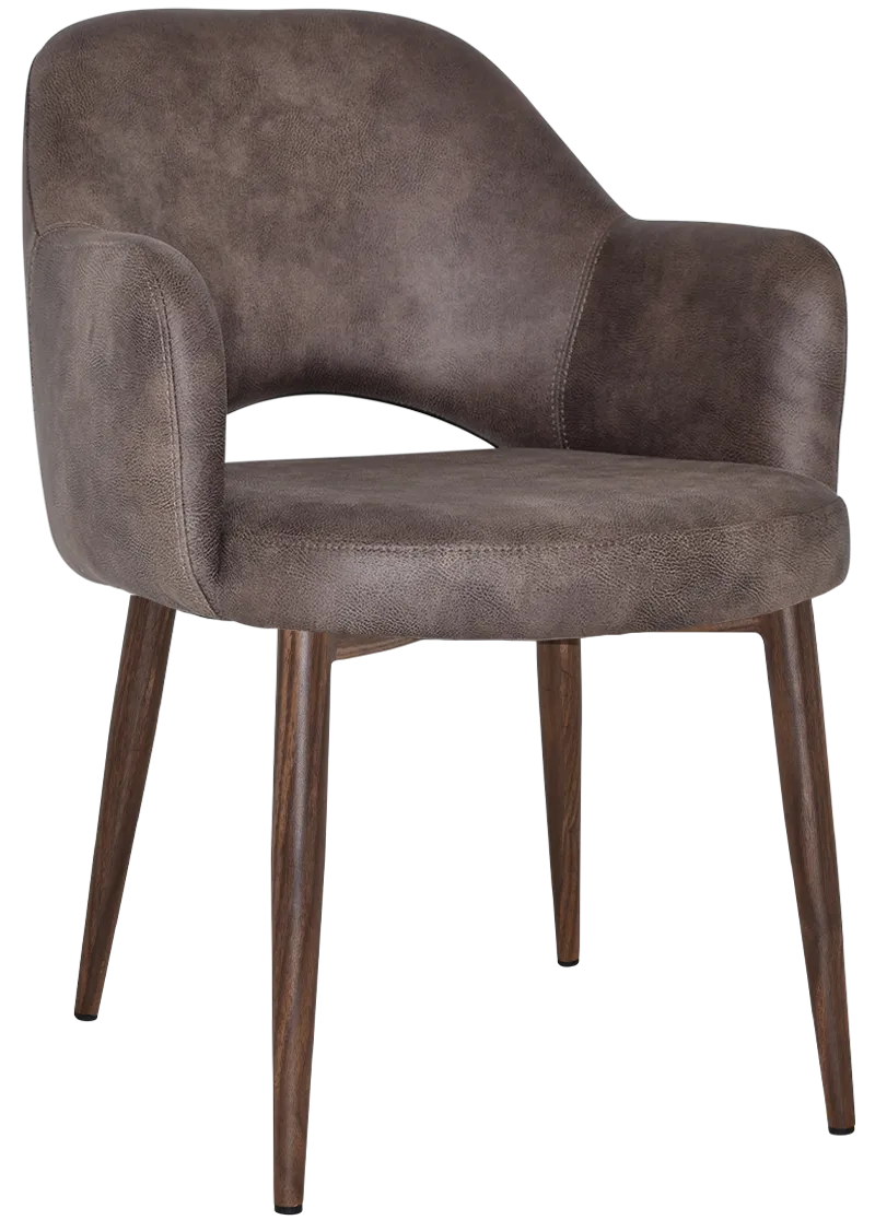 Albury Metal Arm Chair