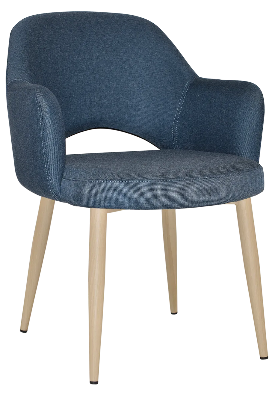 Albury Metal Arm Chair