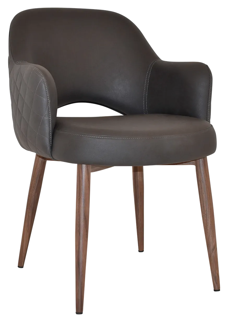 Albury Metal Arm Chair