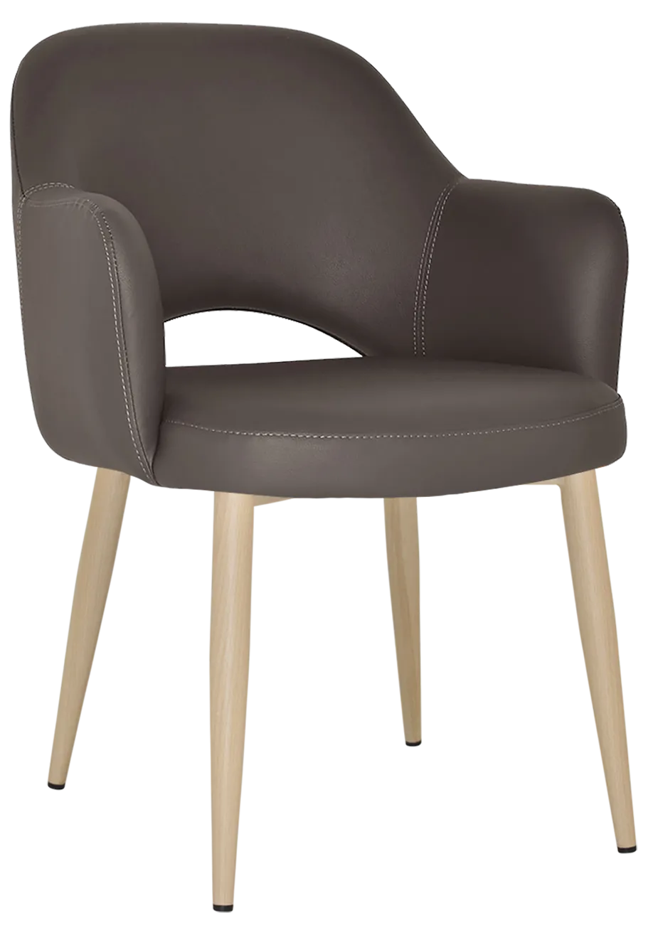 Albury Metal Arm Chair