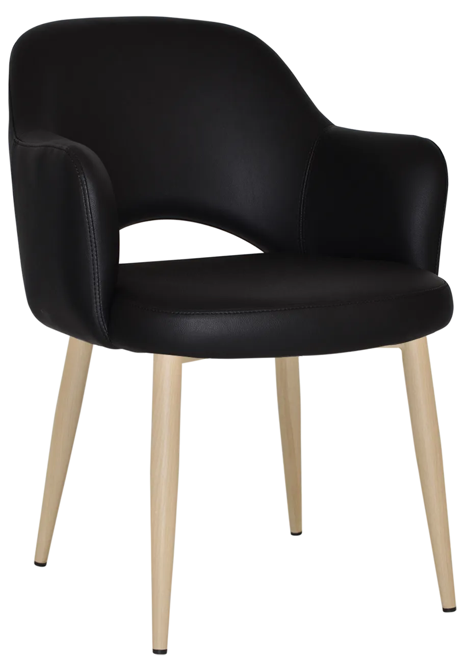 Albury Metal Arm Chair