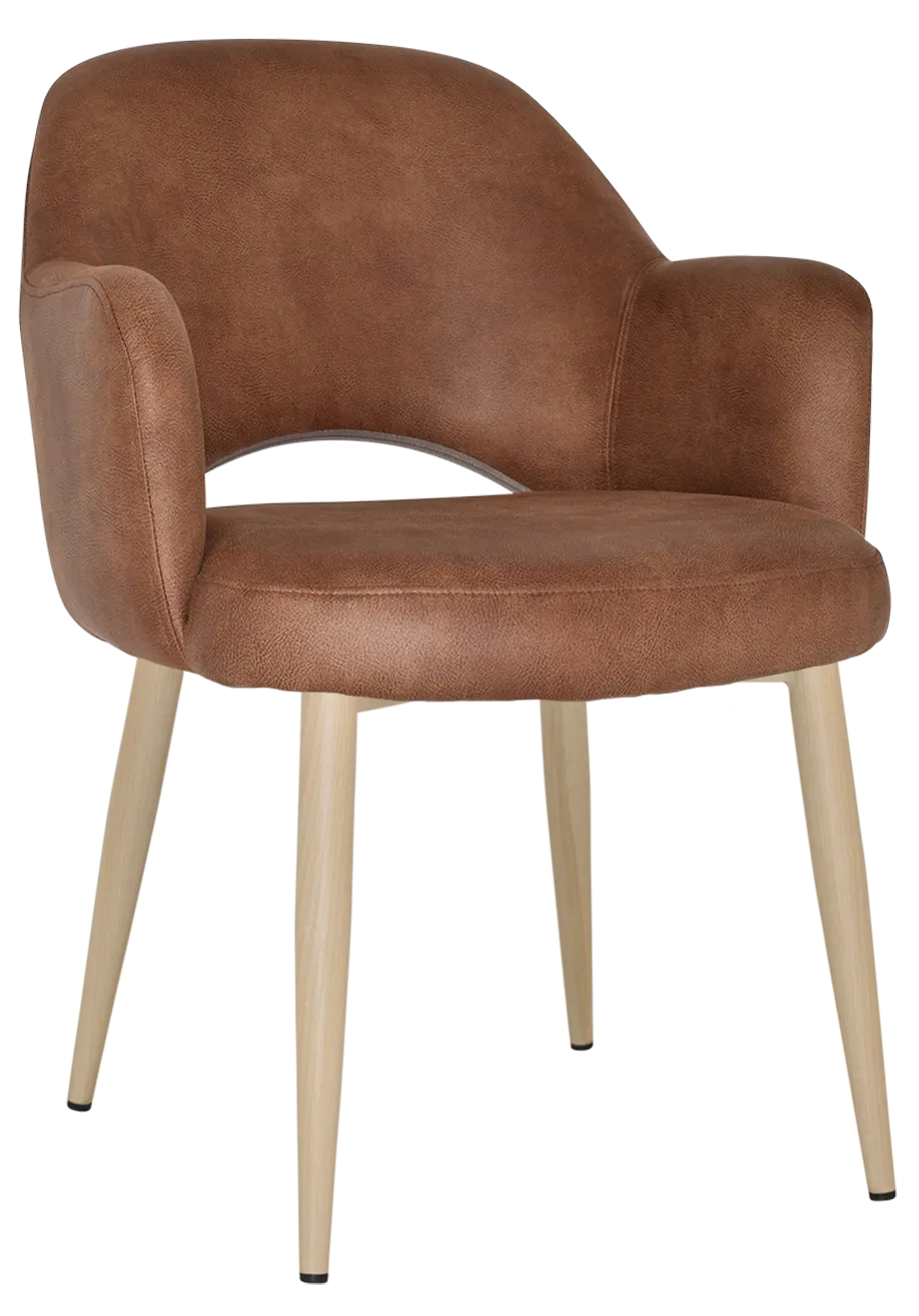 Albury Metal Arm Chair