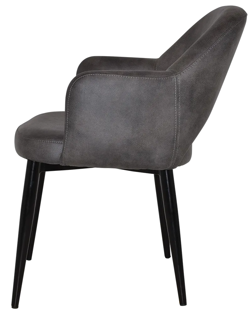 Albury Metal Arm Chair