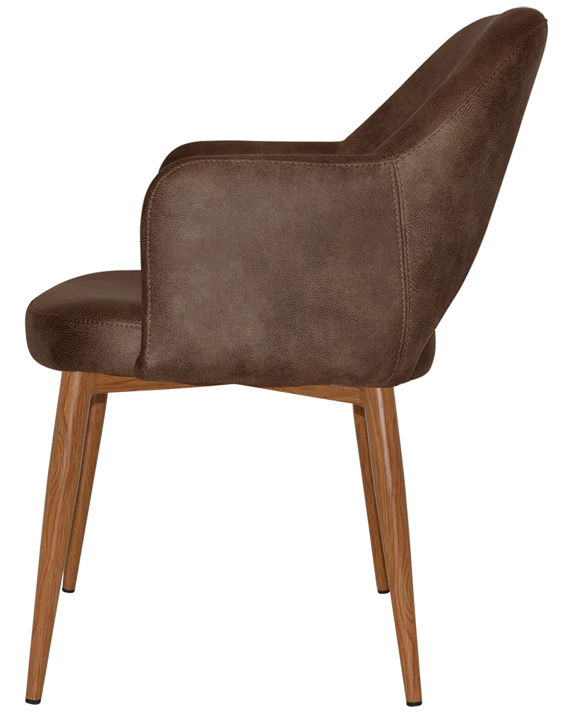 Albury Metal Arm Chair