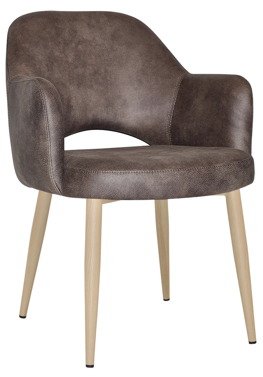 Albury Metal Arm Chair