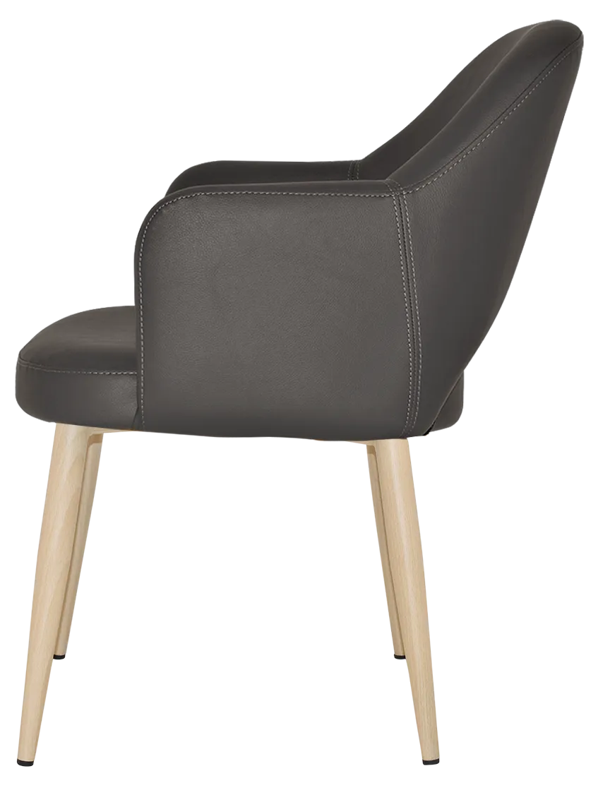 Albury Metal Arm Chair