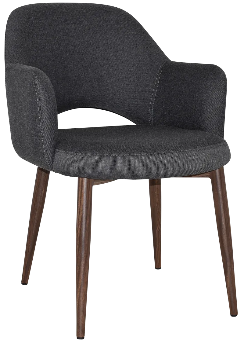 Albury Metal Arm Chair