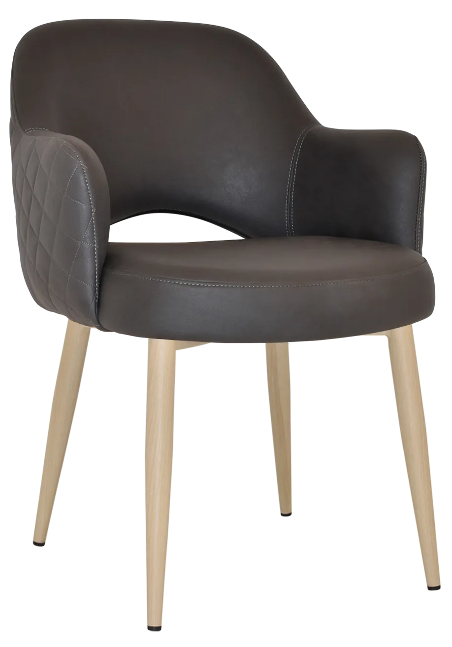 Albury Metal Arm Chair