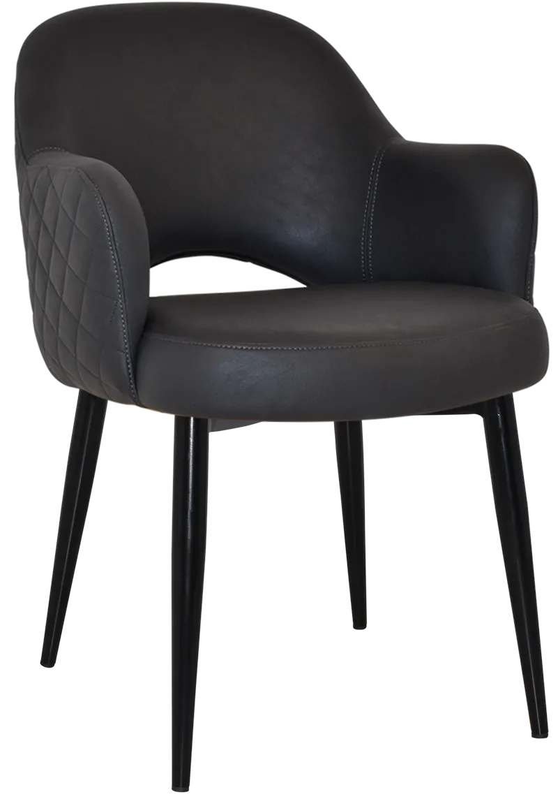 Albury Metal Arm Chair