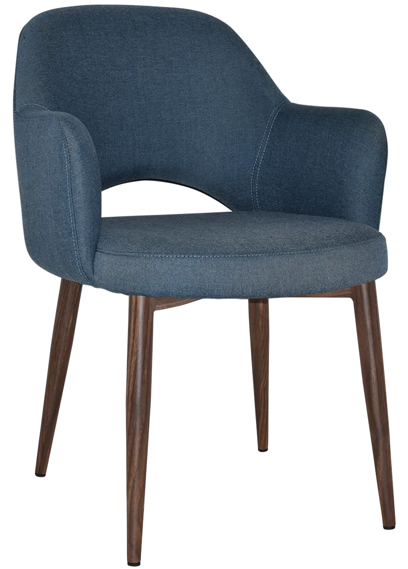 Albury Metal Arm Chair