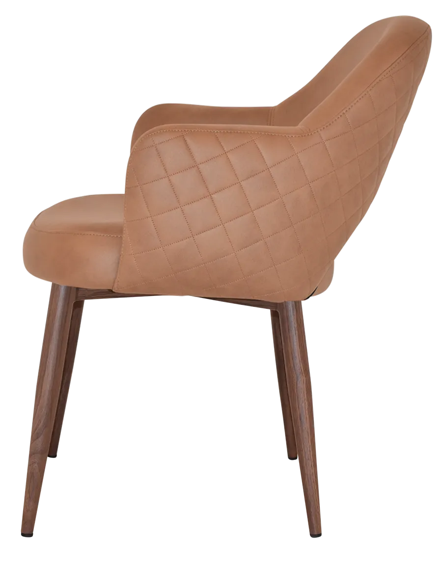 Albury Metal Arm Chair