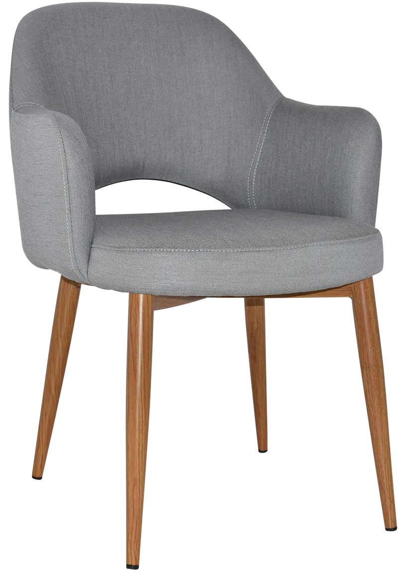 Albury Metal Arm Chair