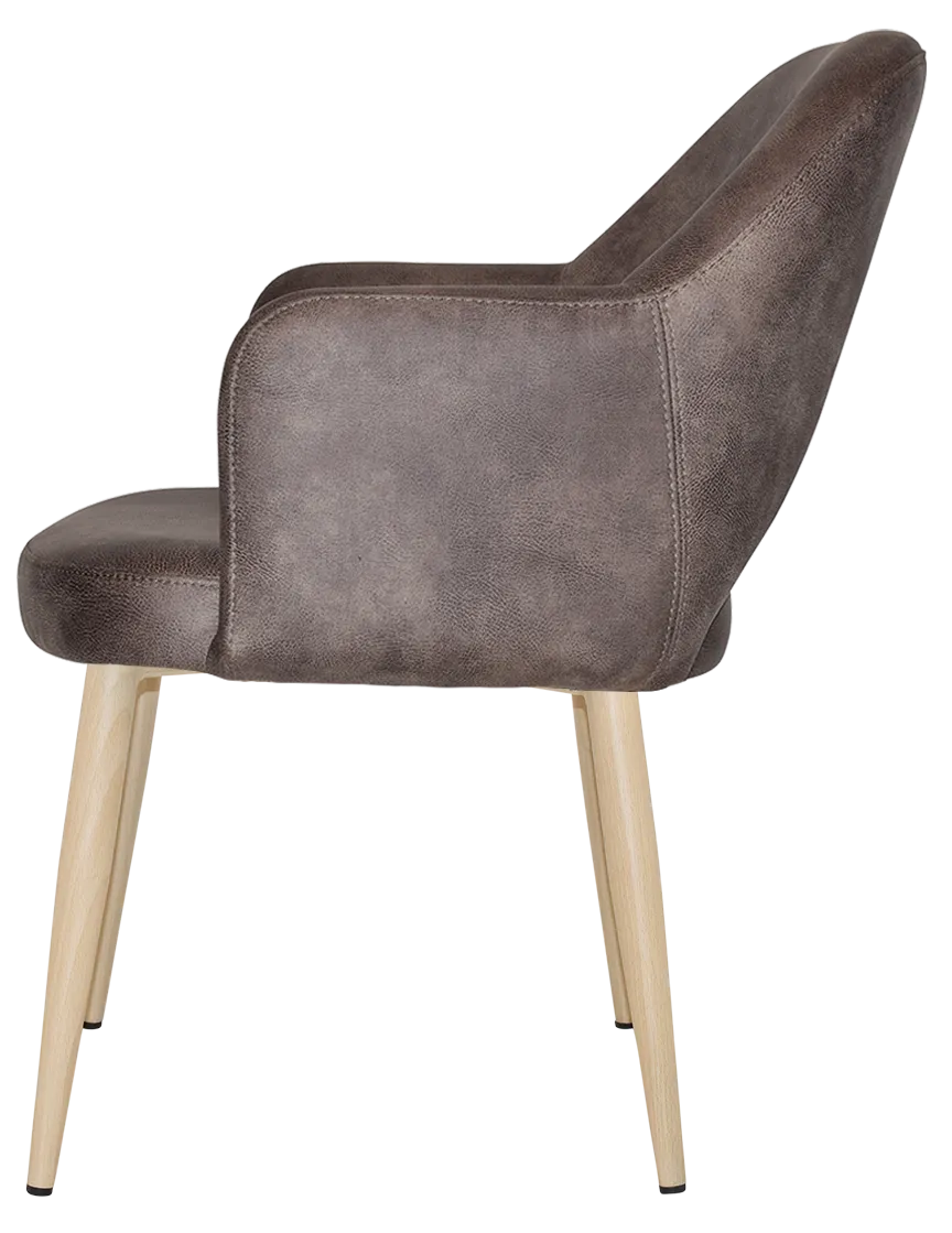 Albury Metal Arm Chair