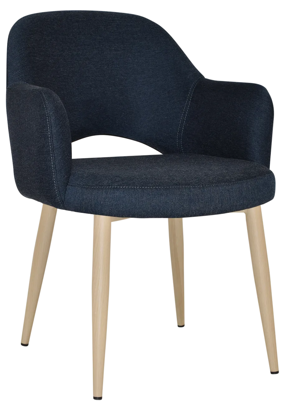 Albury Metal Arm Chair