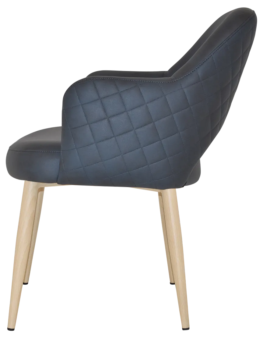 Albury Metal Arm Chair
