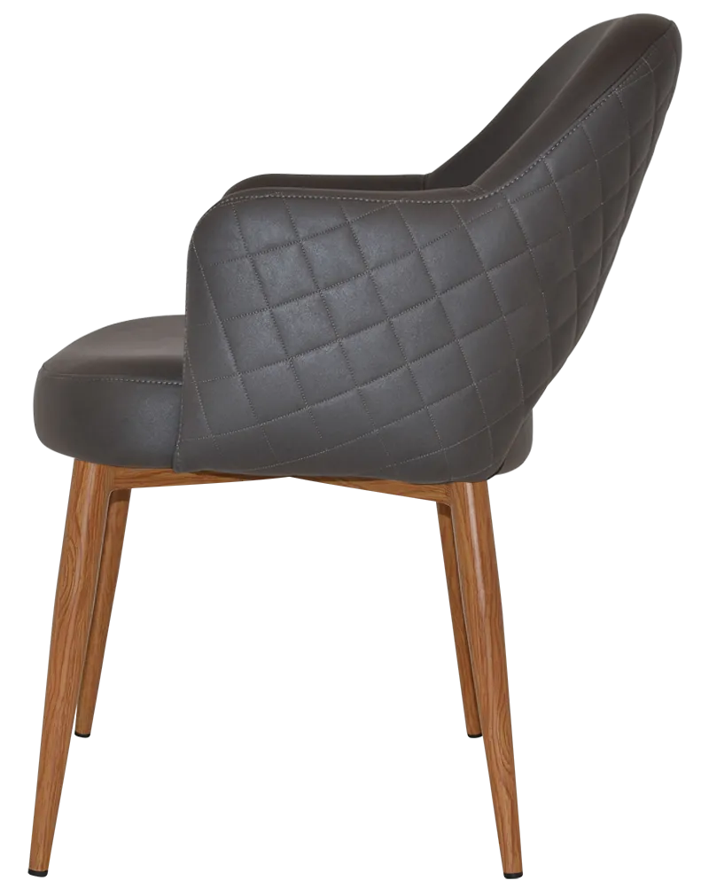 Albury Metal Arm Chair