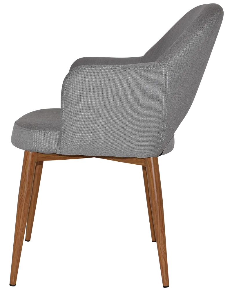 Albury Metal Arm Chair