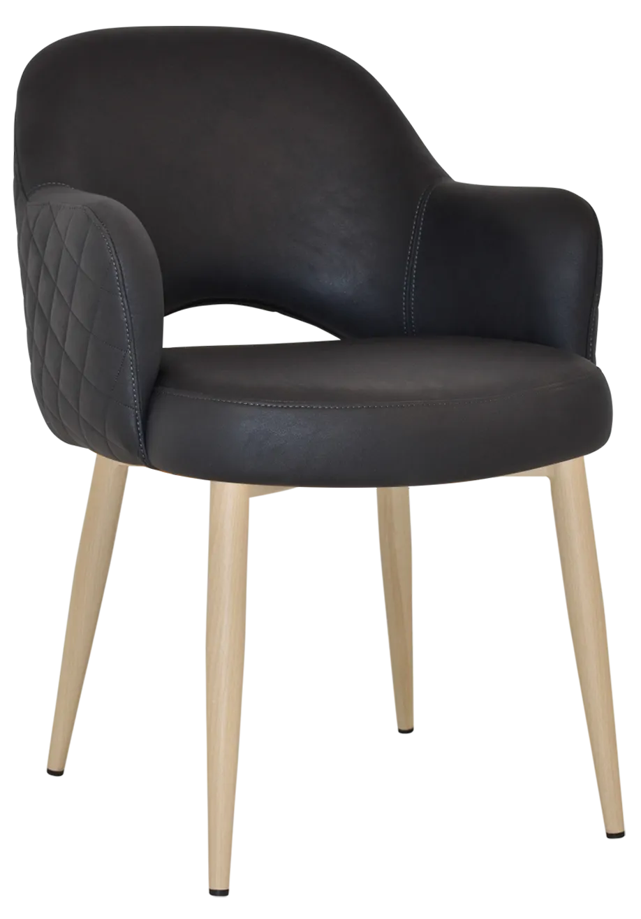Albury Metal Arm Chair