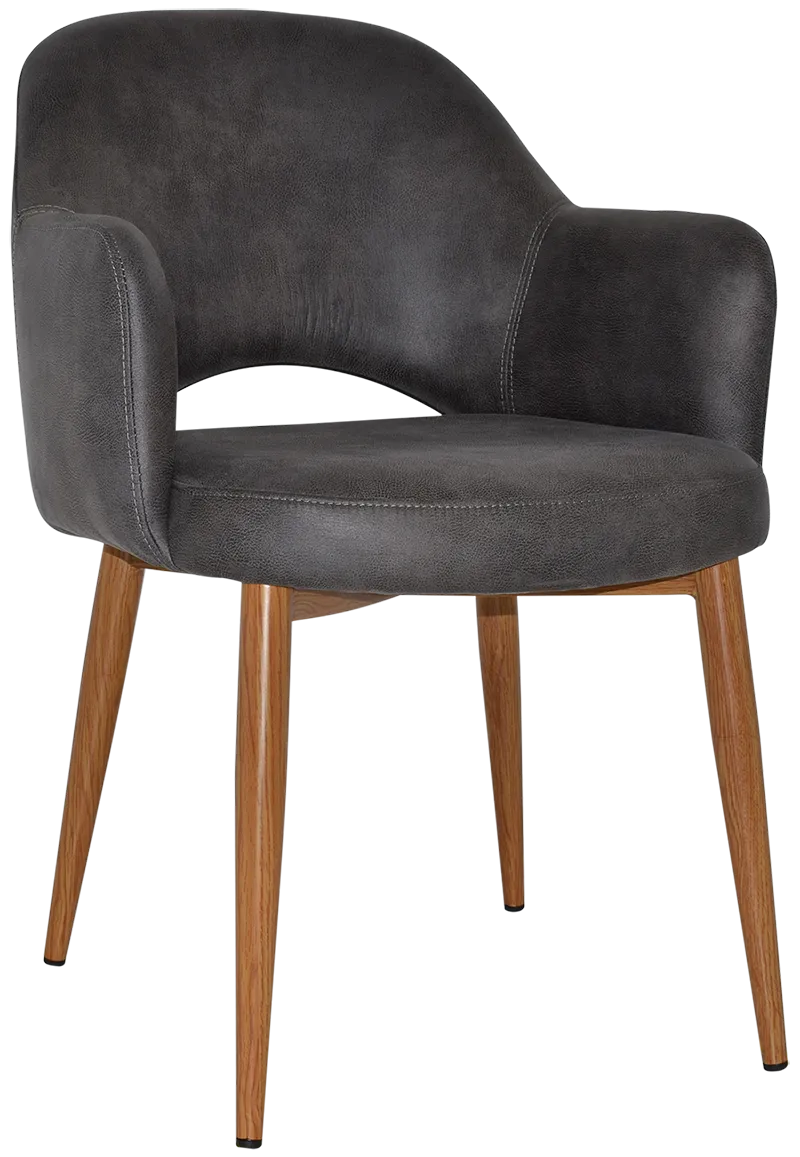 Albury Metal Arm Chair