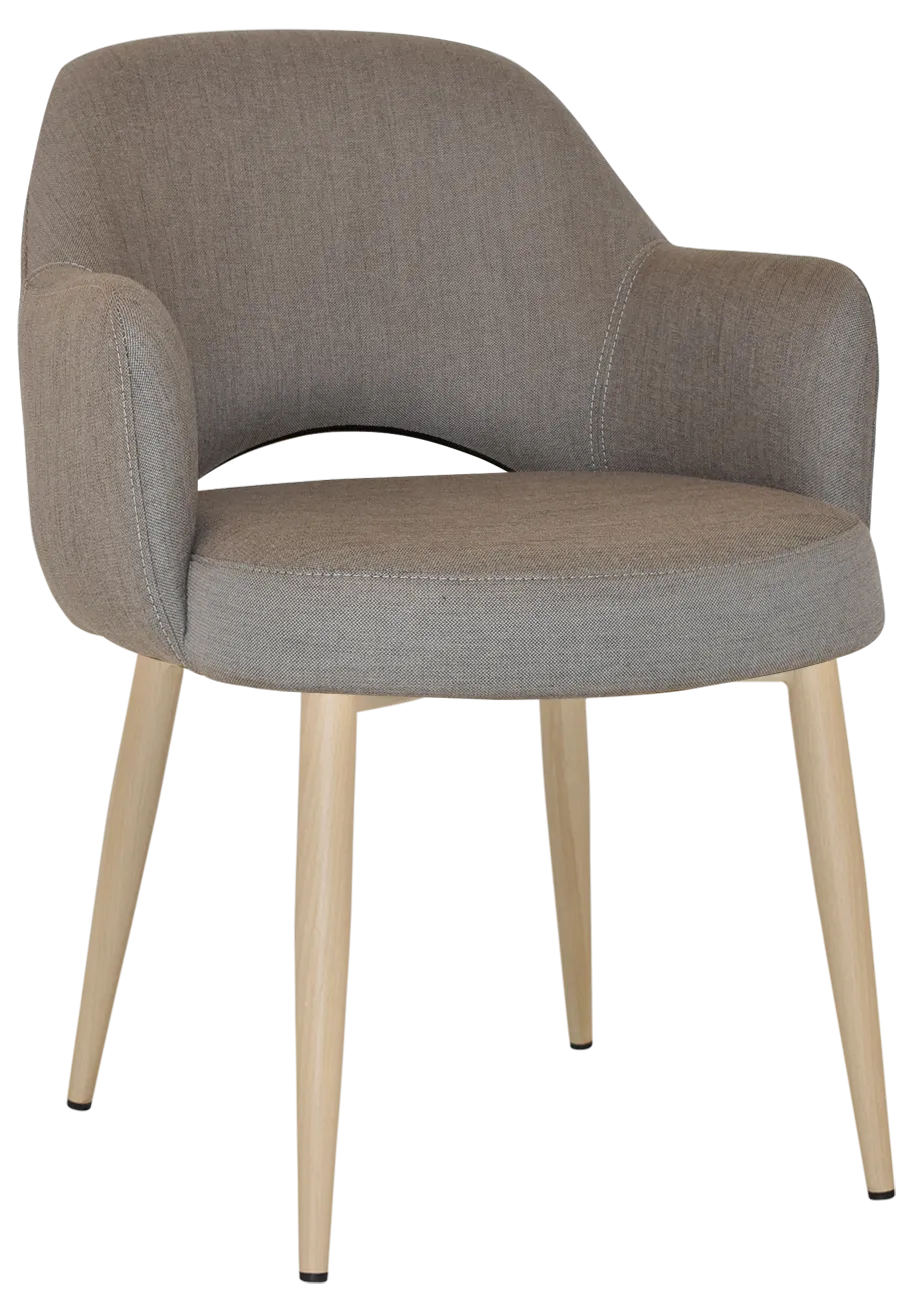 Albury Metal Arm Chair