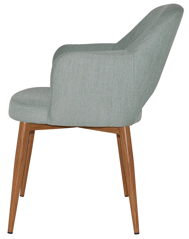 Albury Metal Arm Chair