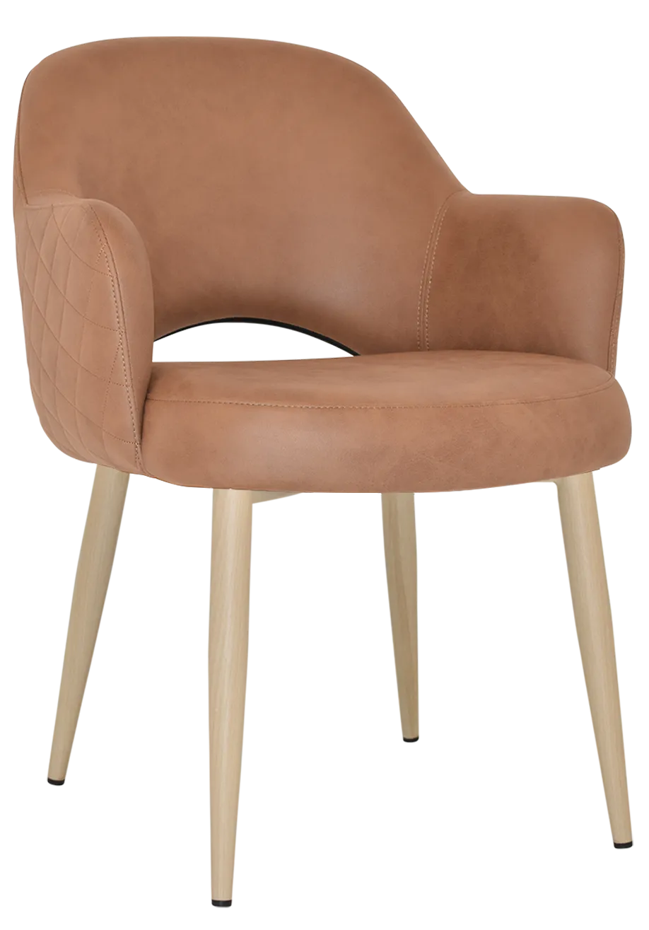 Albury Metal Arm Chair