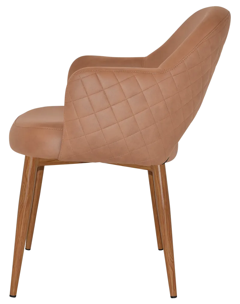 Albury Metal Arm Chair