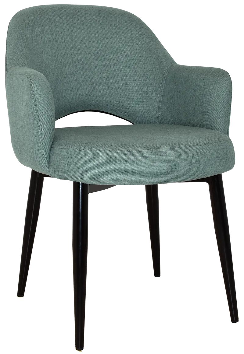 Albury Metal Arm Chair