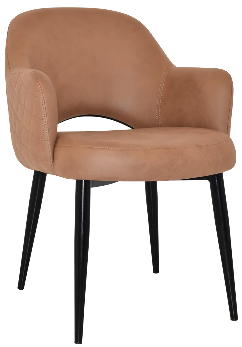 Albury Metal Arm Chair