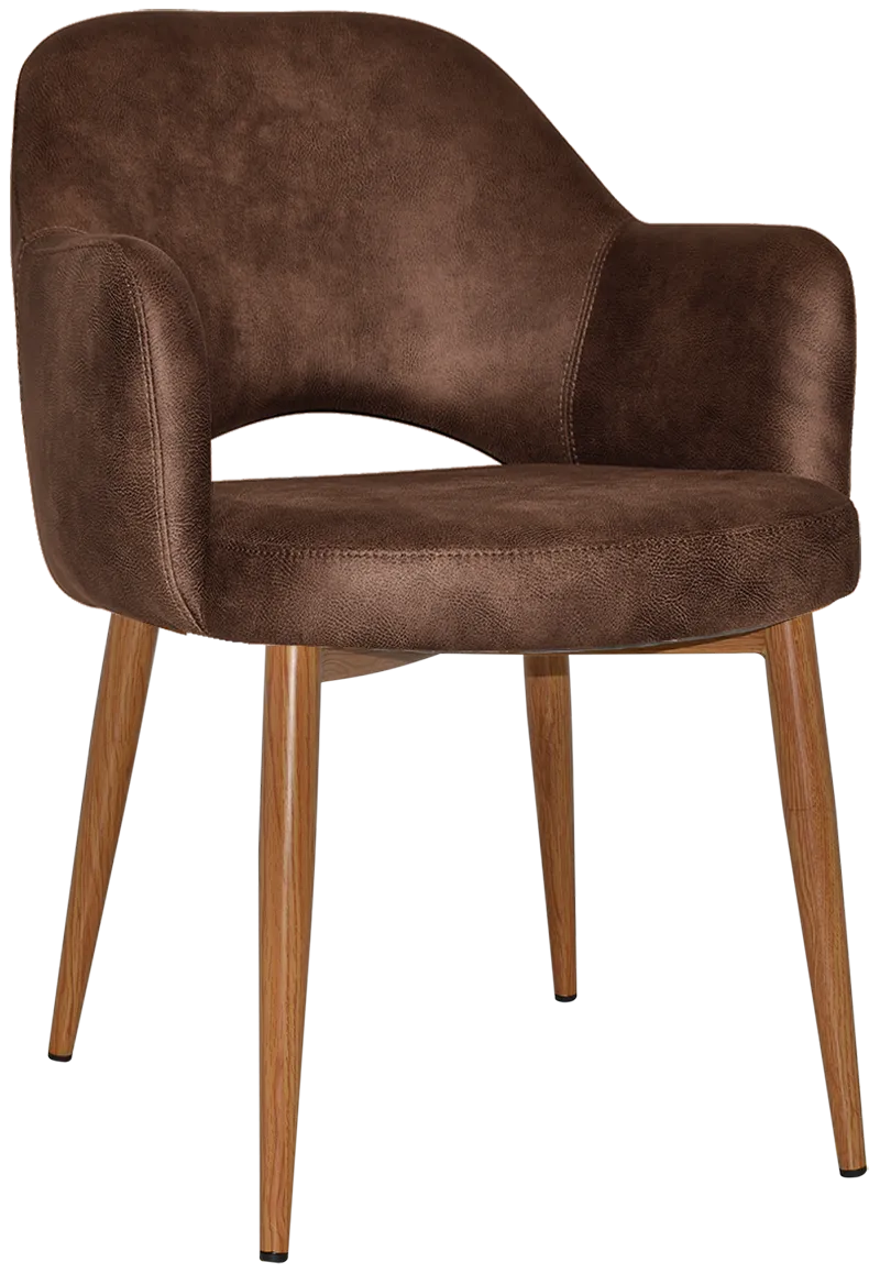 Albury Metal Arm Chair