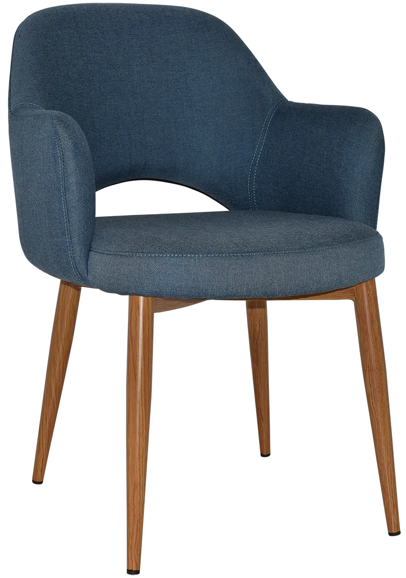 Albury Metal Arm Chair