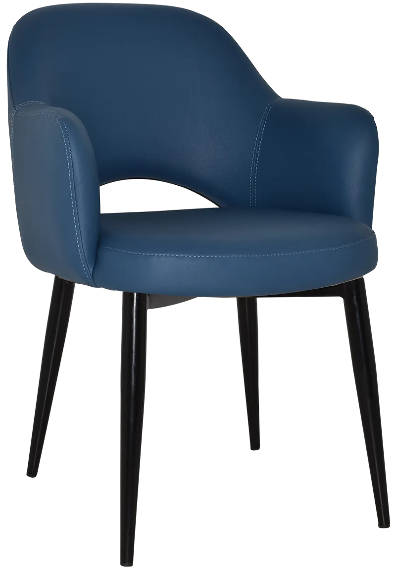 Albury Metal Arm Chair